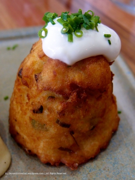 Potato Croquette @ Bean and Grain - fatmanthinwallet.wordpress.com
