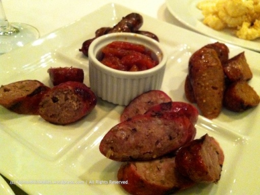 Sausage plate @ Benchmark Wine Bar - fatmanthinwallet.wordpress.com