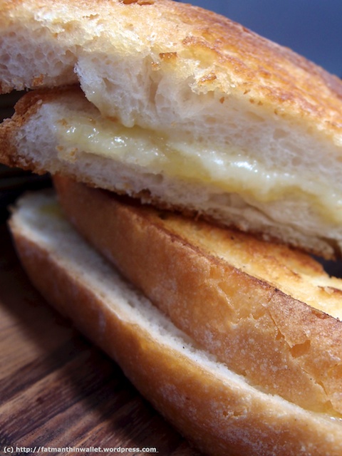 Sourdough Grilled Cheese Sandwich @ Bean & Grain - fatmanthinwallet.wordpress.com